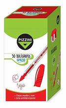Lapicera Rojo Pizzini 1MMX50U