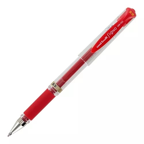 Lapicera Rojo Uniball S