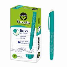 [000000001000641389] Lapicera Verde Pizzini 1MMX12U