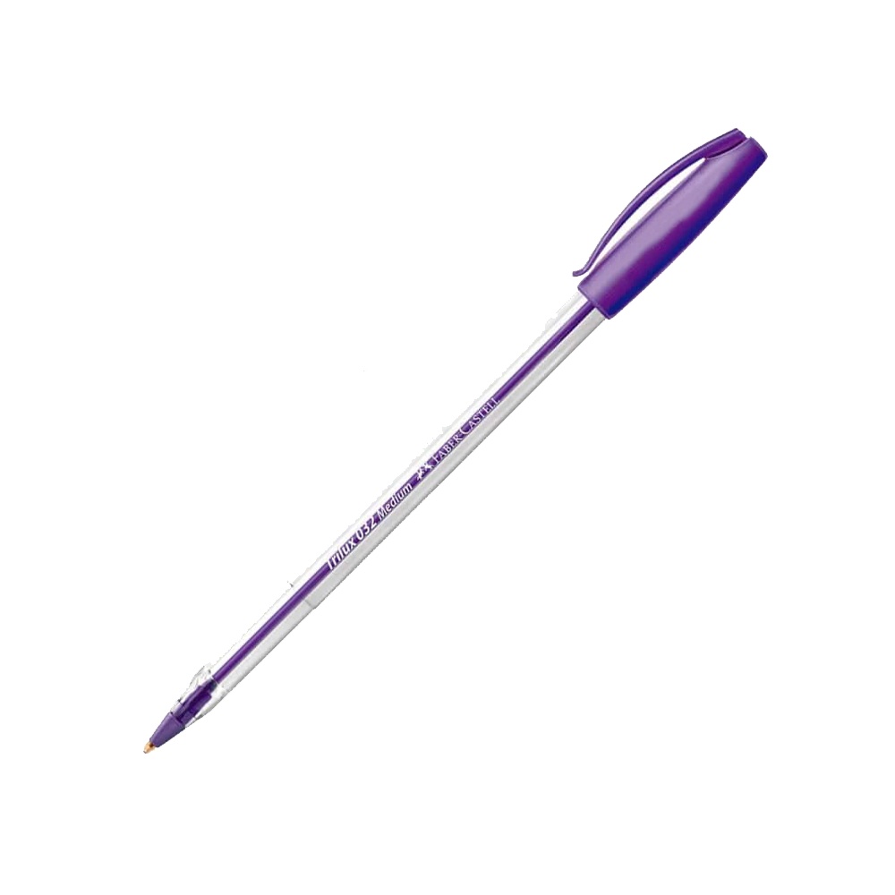 [000000001000640668] Lapicera Violeta Faber-Castell TRILUX-M