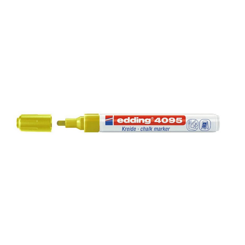 [000000001000640470] Marcador Amarillo Edding 4095