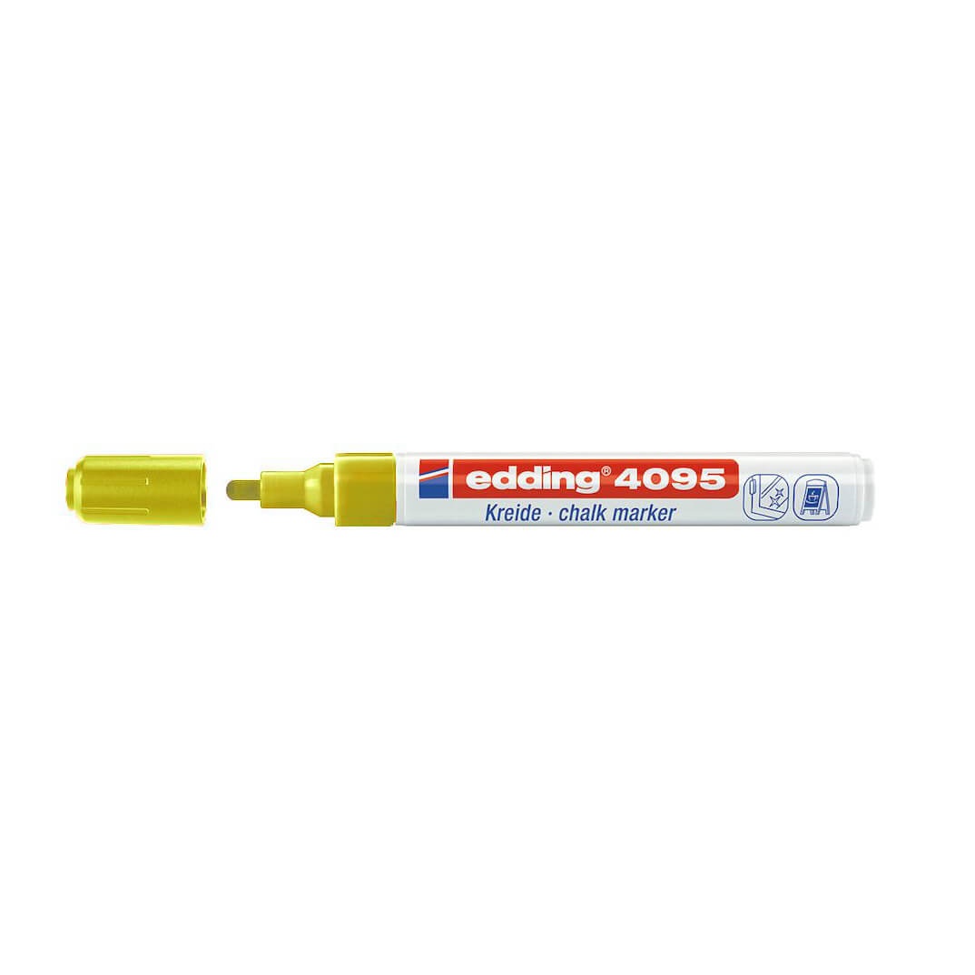 Marcador Amarillo Edding 4095