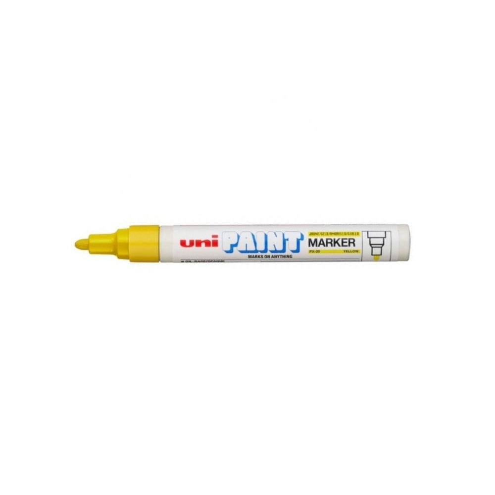 [000000001000641047] Marcador Amarillo Paint Marker PX-20