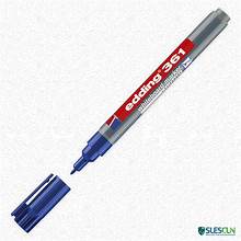 Marcador Azul Edding LAV