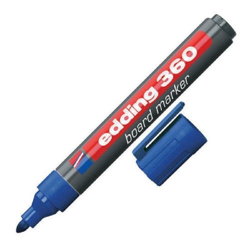 [000000001000640480] Marcador Azul Edding LAV