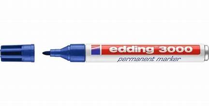 [000000001000640483] Marcador Azul Edding LAV