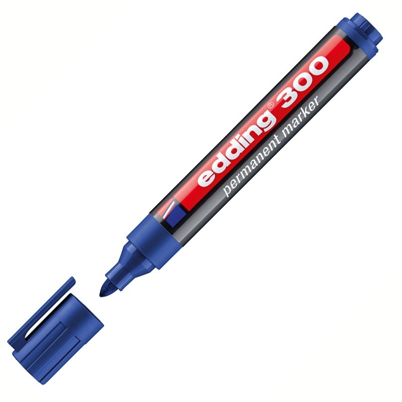 [000000001000640481] Marcador Azul Edding PERM 300