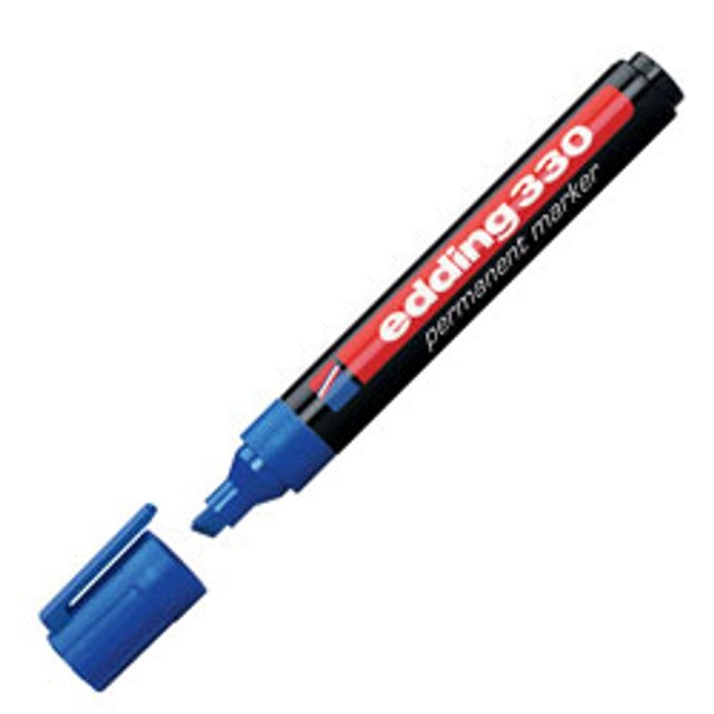 Marcador Azul Edding PERM