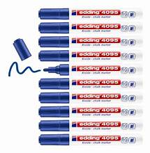 Marcador Azul Edding PERM