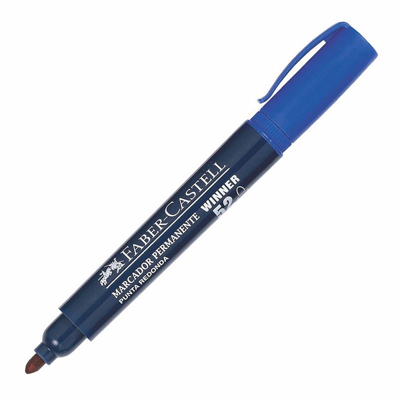 Marcador Azul Faber-Castell LAV