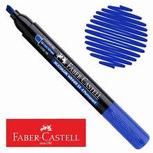 Marcador Azul Faber-Castell LAV