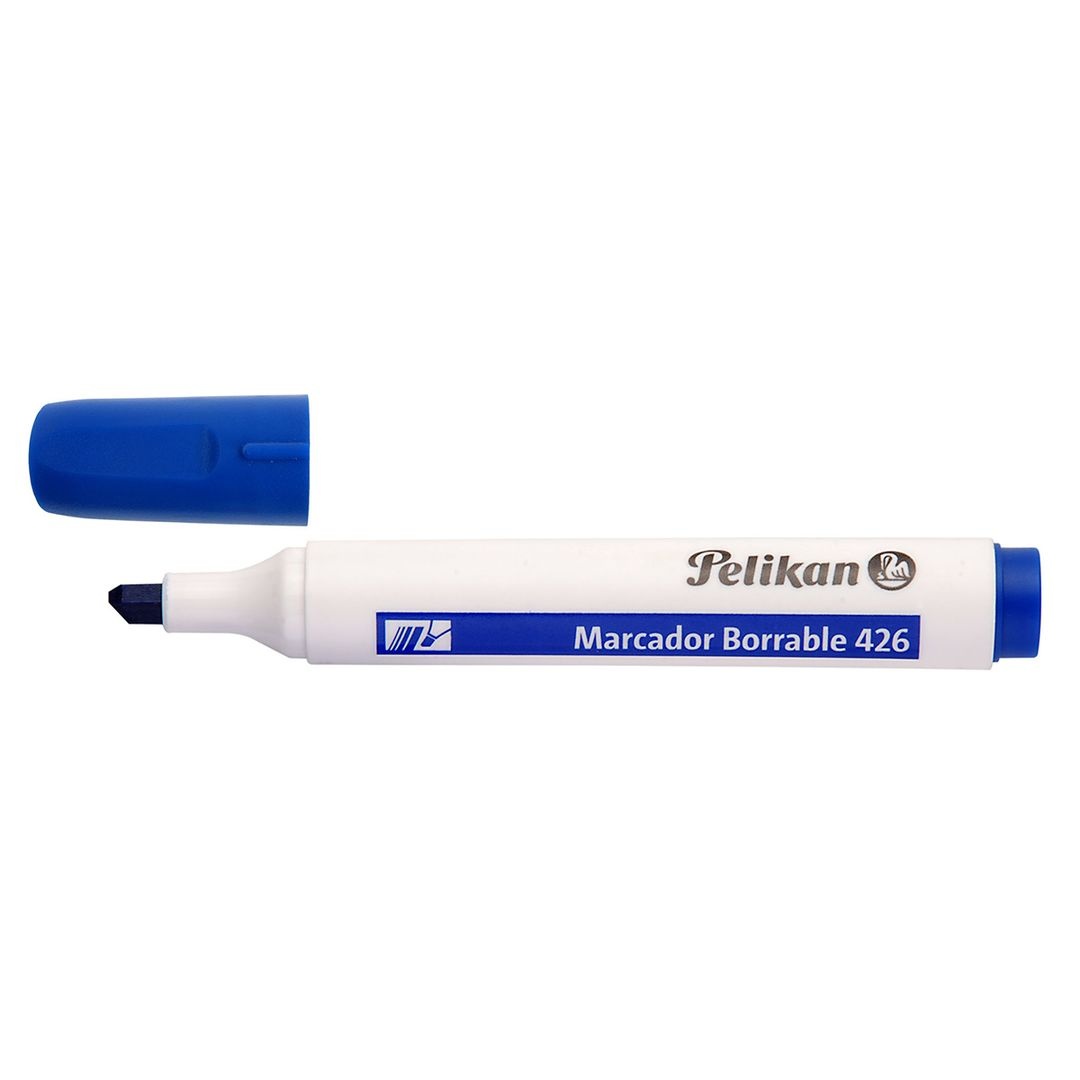 Marcador Azul Pelikan 720X12U