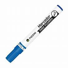 Marcador Azul Pizzini 1250