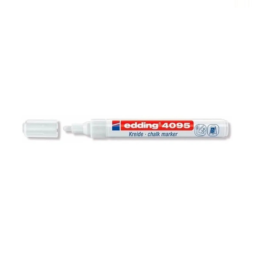 [000000001000640495] Marcador Blanco Edding 4095