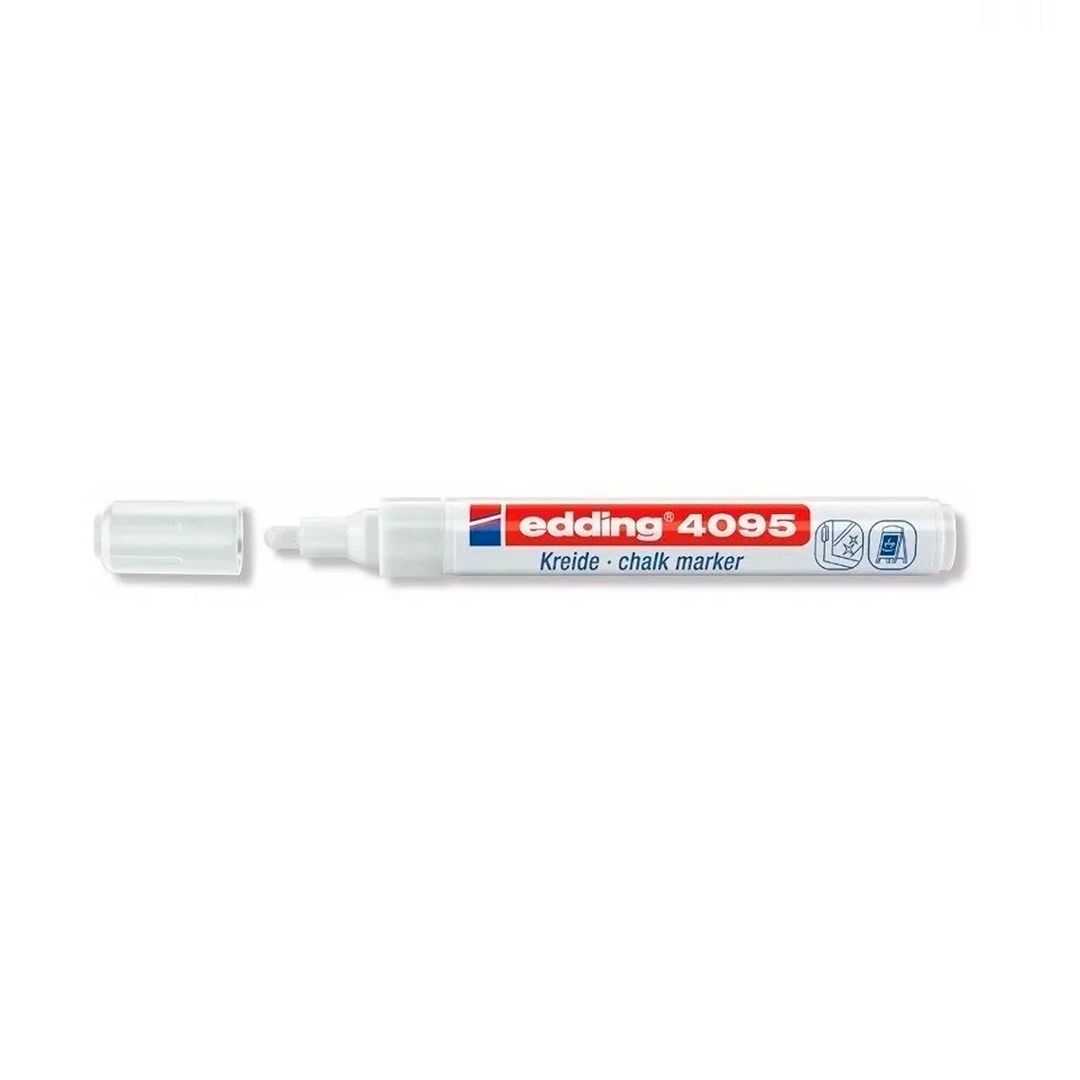 Marcador Blanco Edding 4095