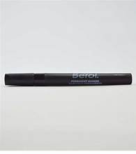 Marcador Negro Berol PERM