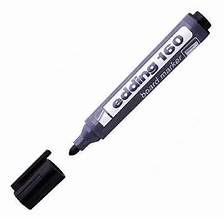 Marcador Negro Edding 160X10U