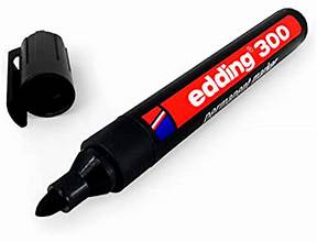 Marcador Negro Edding 180X10U