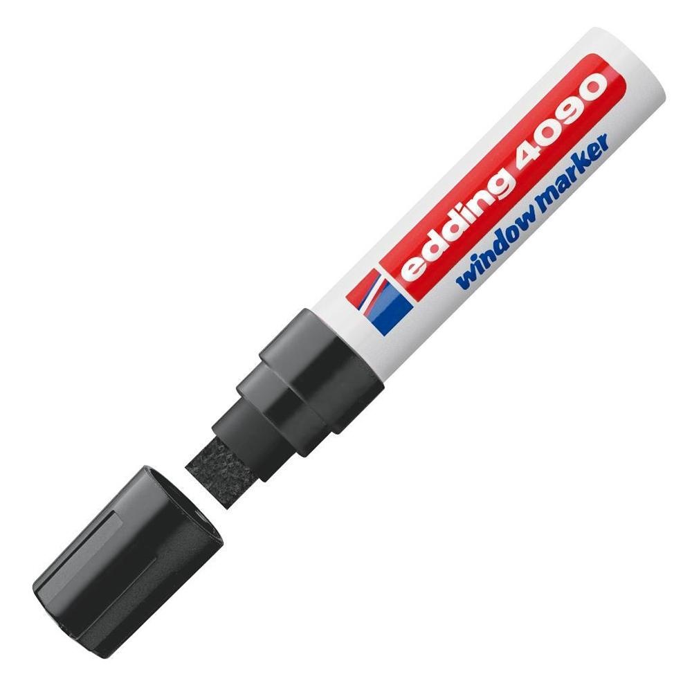 [000000001000640520] Marcador Negro Edding 4090