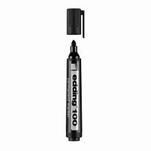 [000000001000640513] Marcador Negro Edding LAV
