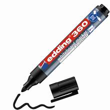 [000000001000640516] Marcador Negro Edding LAV