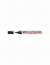 Marcador Negro Edding PERM