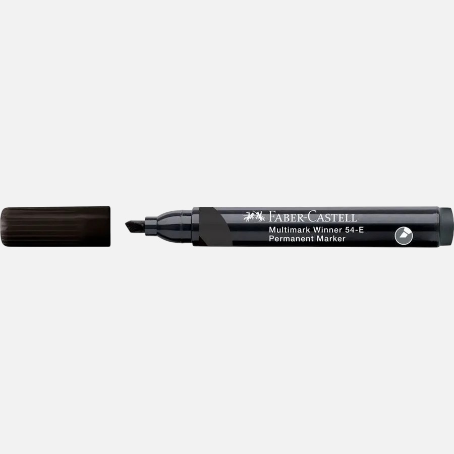 Marcador Negro Faber-Castell LAV