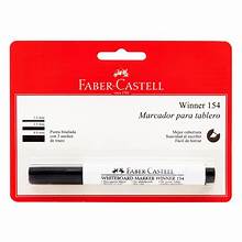 Marcador Negro Faber-Castell N°152X12U