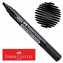 Marcador Negro Faber-Castell PERM