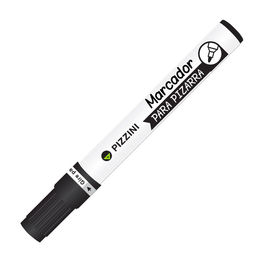Marcador Negro Pizzini 1250