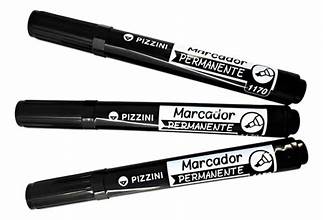 [000000001000641255] Marcador Negro Pizzini PERM 1170