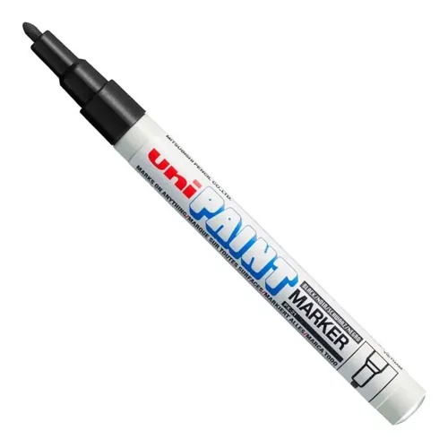 Marcador Negro Unipaint PX-21