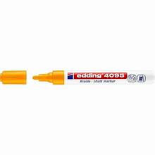 Marcador Naranja Edding 4095