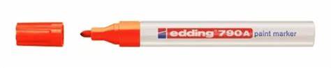 Marcador Naranja Edding 790