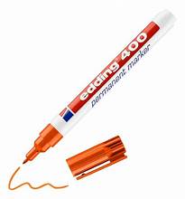 Marcador Naranja Edding 400 PERM