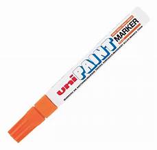 Marcador Naranja Unipaint PX-20