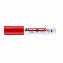 Marcador Rojo Edding 4090