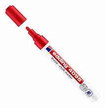 Marcador Rojo Edding 4095