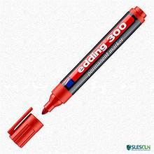Marcador Rojo Edding PERM 400