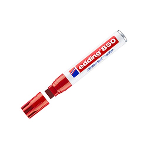 Marcador Rojo Edding PERM