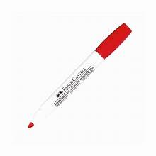 Marcador Rojo Faber-Castell N°152