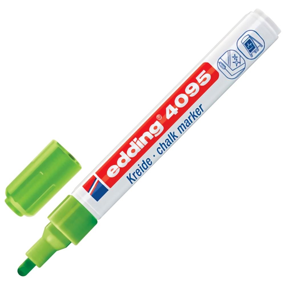 Marcador Verde Claro Edding 4095