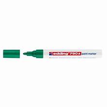 Marcador Verde Edding 790X10U