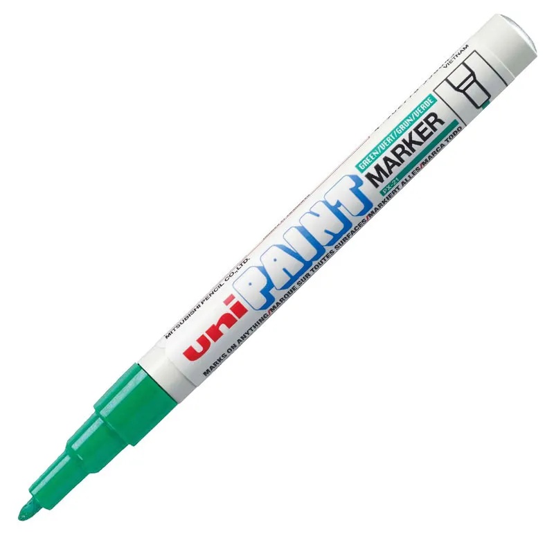Marcador Verde Unipaint PX-21
