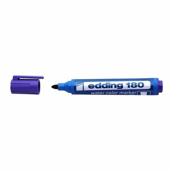 Marcador Violeta Edding 180X10U