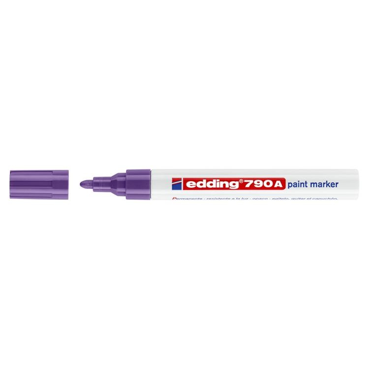 Marcador Violeta Edding 790