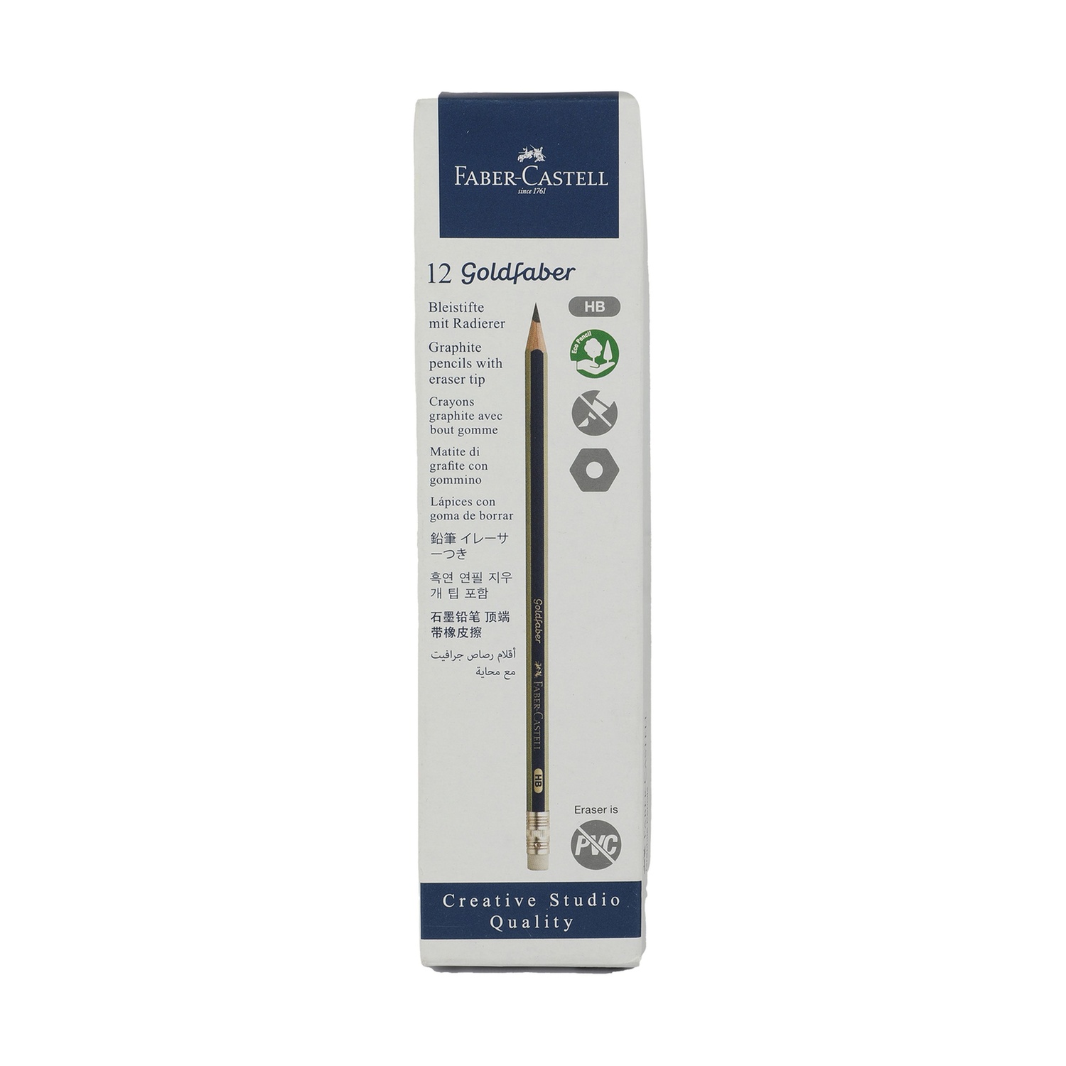 Minipimer Faber-Castell HB