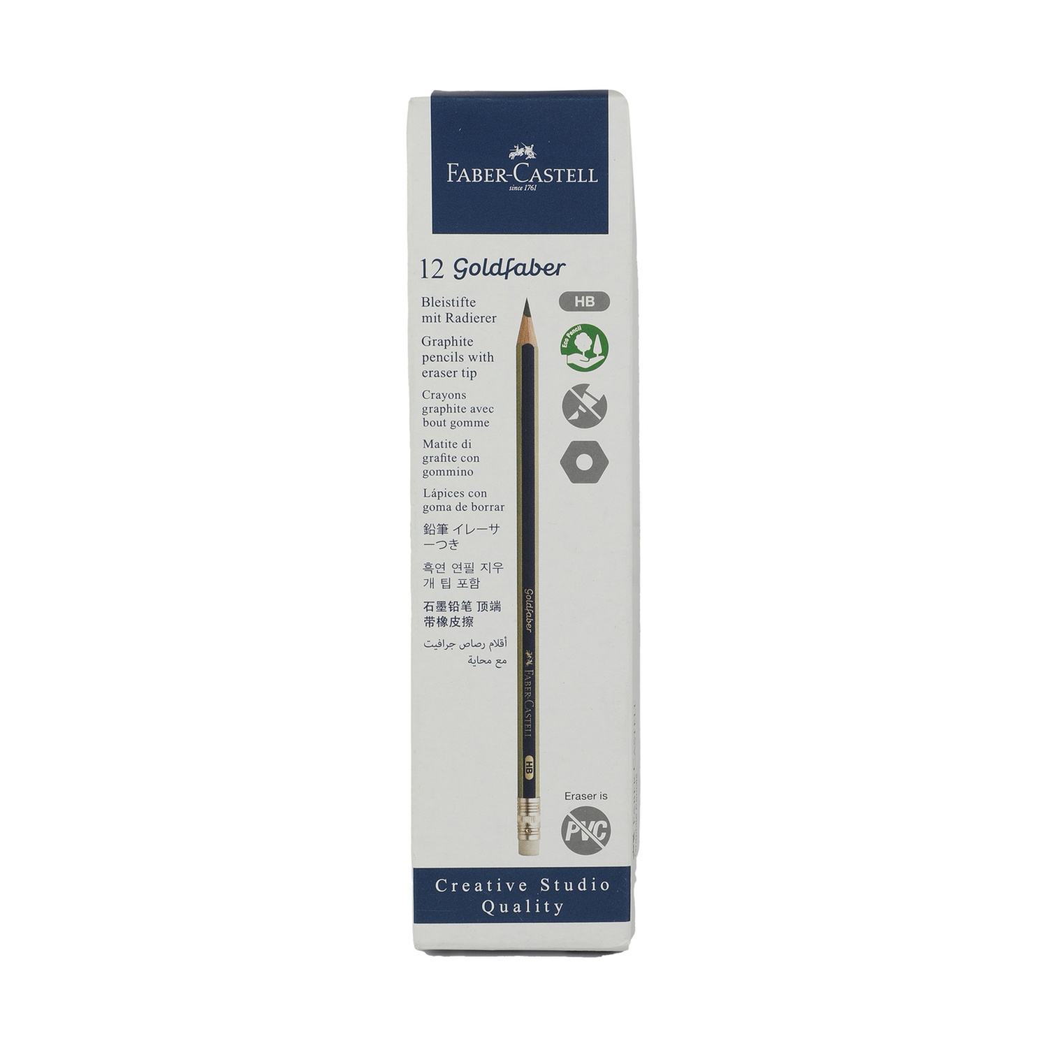 Minipimer Faber-Castell HB
