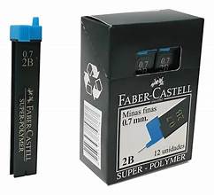 [000000001000640591] Minipimer Negro Faber-Castell 2B