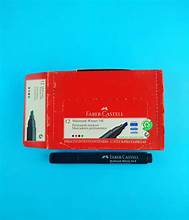Minipimer Negro Faber-Castell HB